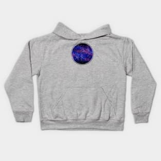 Northern Star Map Kids Hoodie